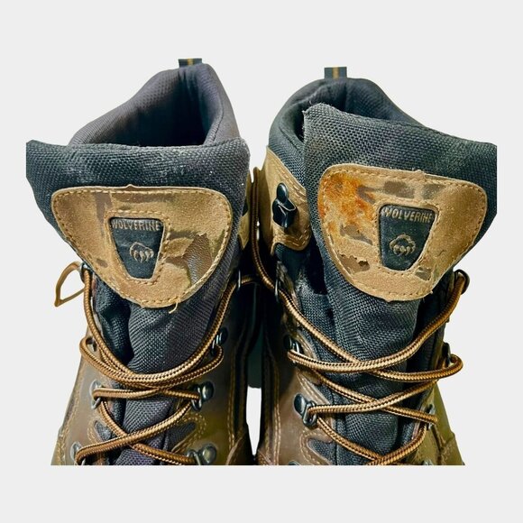 Wolverine Spencer Boot Men USA 13M Waterproof Leather Mid-Cut Hiking W05103 - Picture 10 of 10